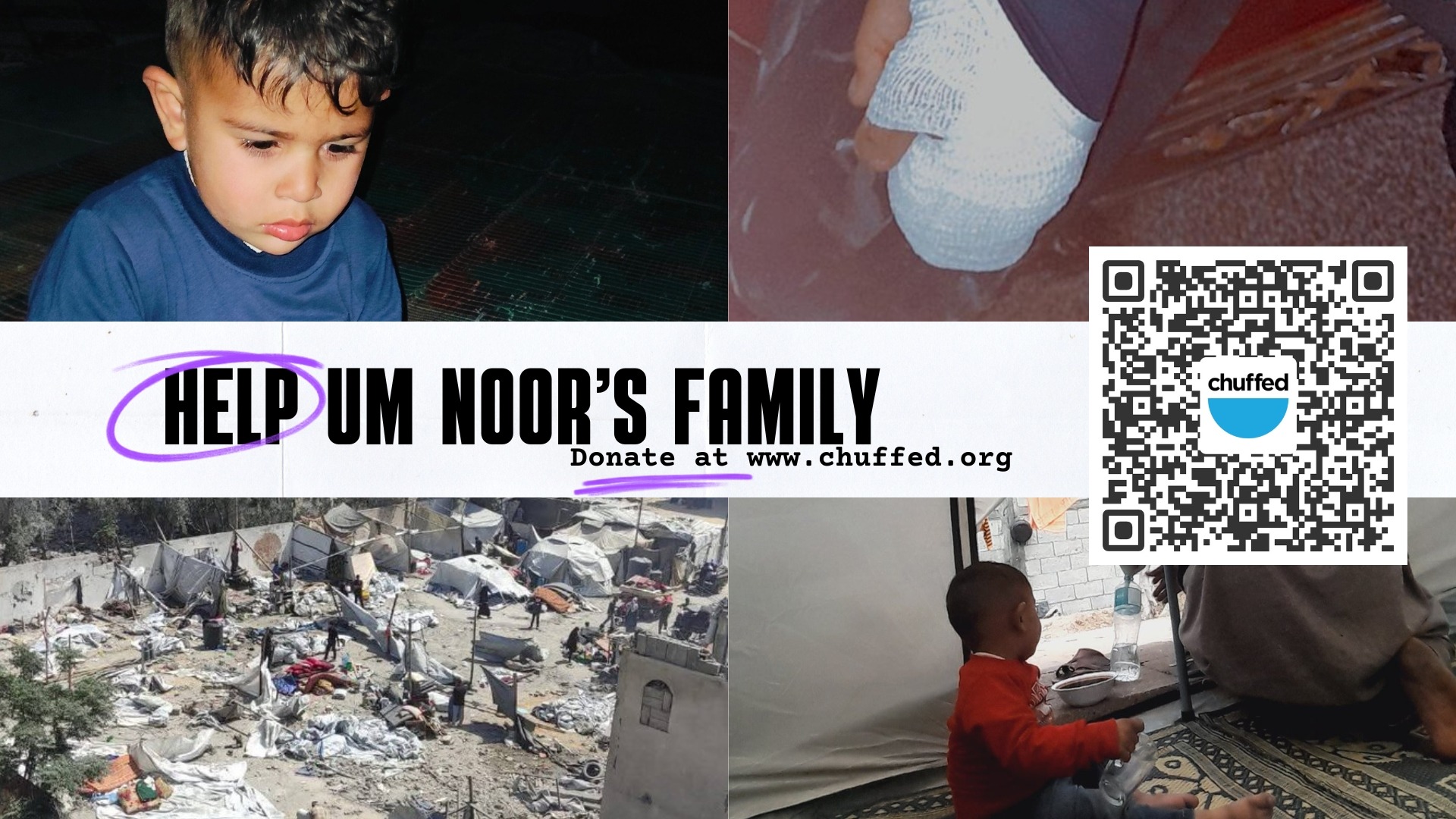 💔 A Mother in Gaza Needs Urgent Help for Her Baby & Family 🇵🇸 | Chuffed ...