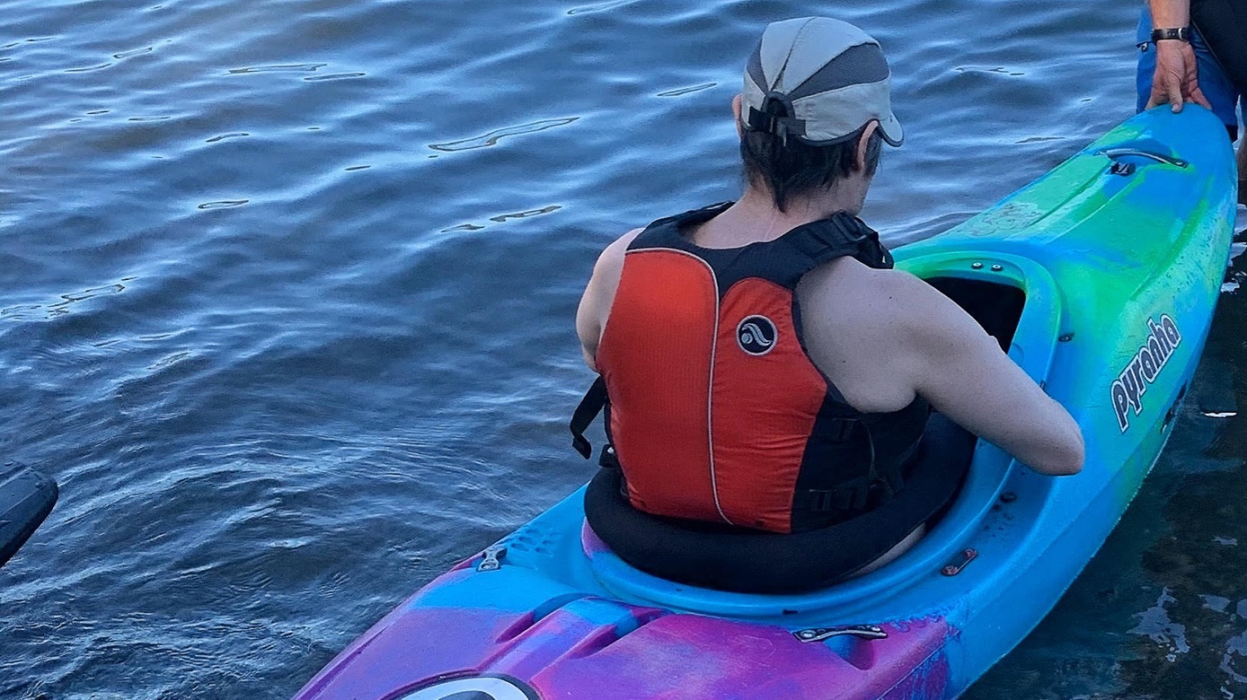 Help David Fund Kayaking Gear For Exercise & Physical Therapy