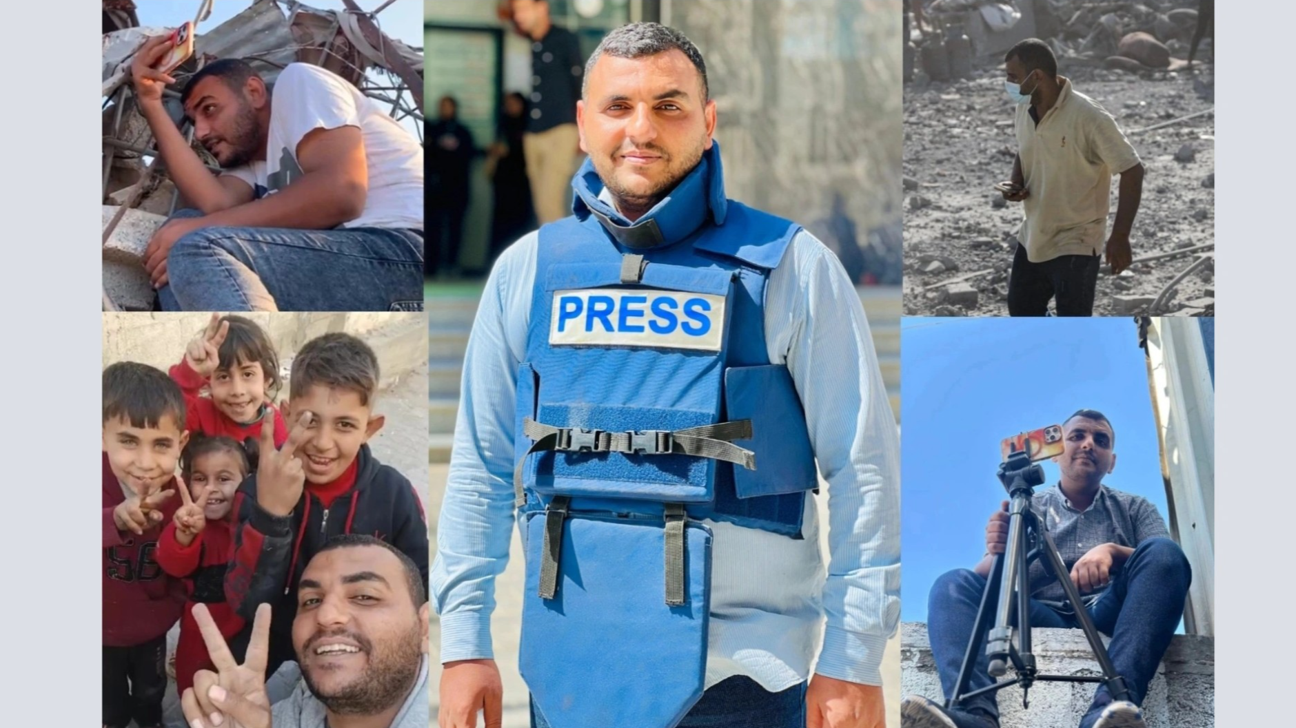 Help for Anwer - Support a Gaza journalist and his family