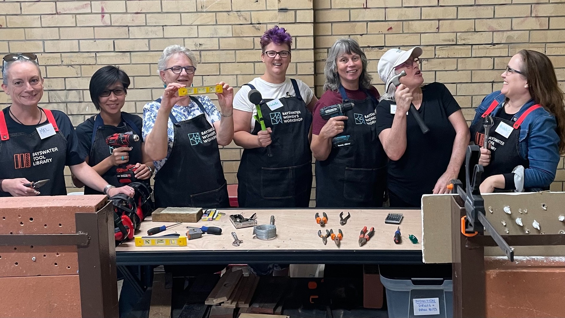 Bayswater Tool Library Chuffed Nonprofit charity and social