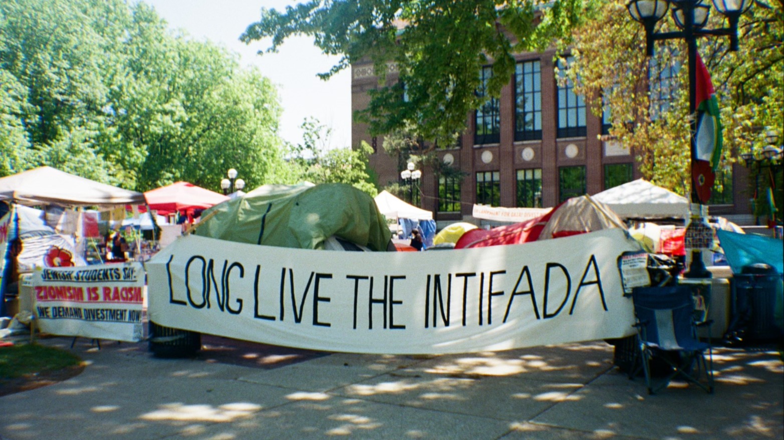 Legal Fund of Michigan Students for Palestine | Chuffed | Non-profit