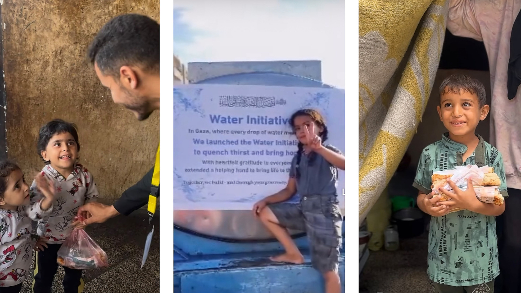 SUPPORT AZIZ FAMILY continue their community care work in Gaza ...
