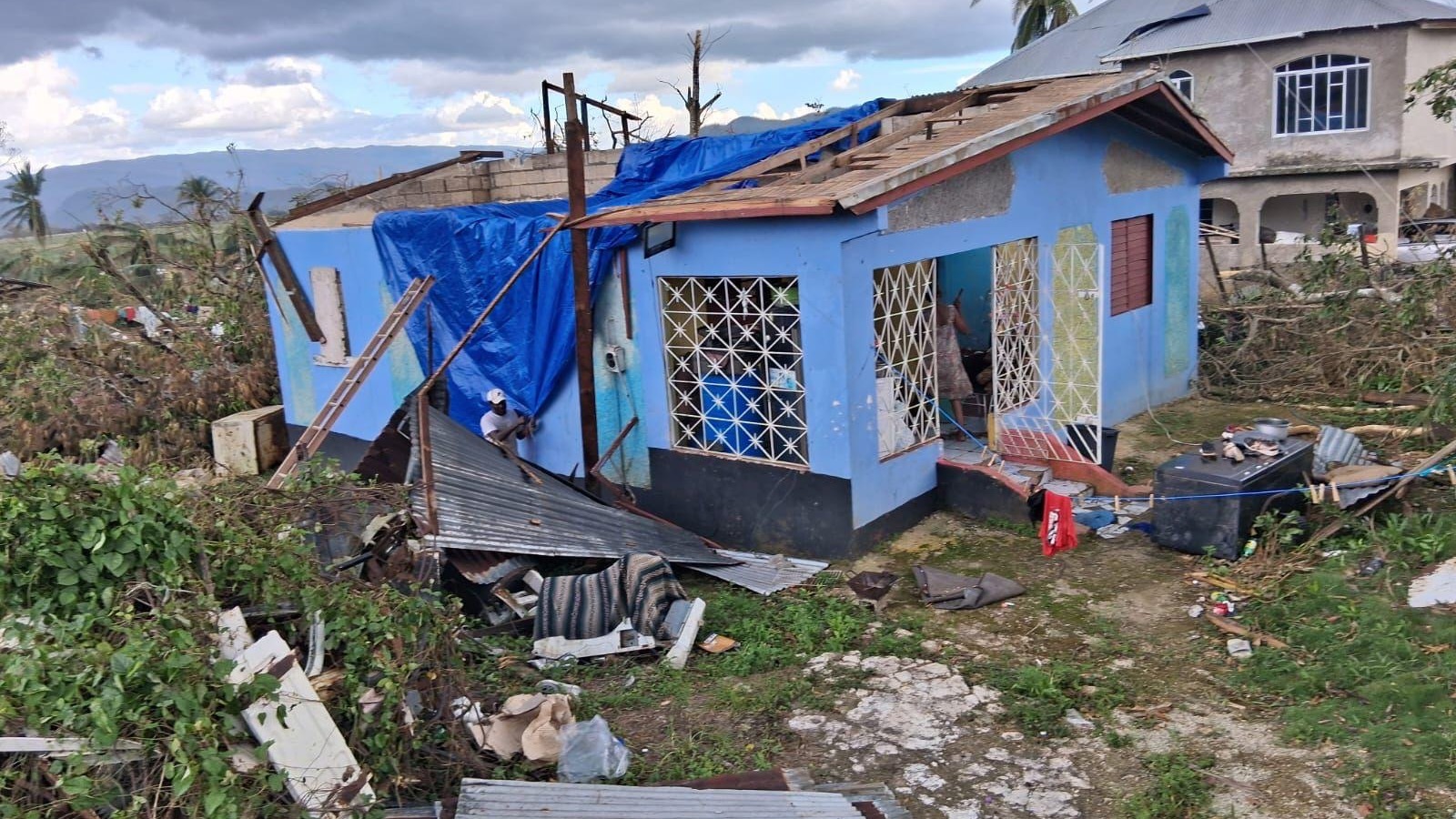 Helping Jamaican Families Rebuild After Hurricane Melissa | Chuffed ...