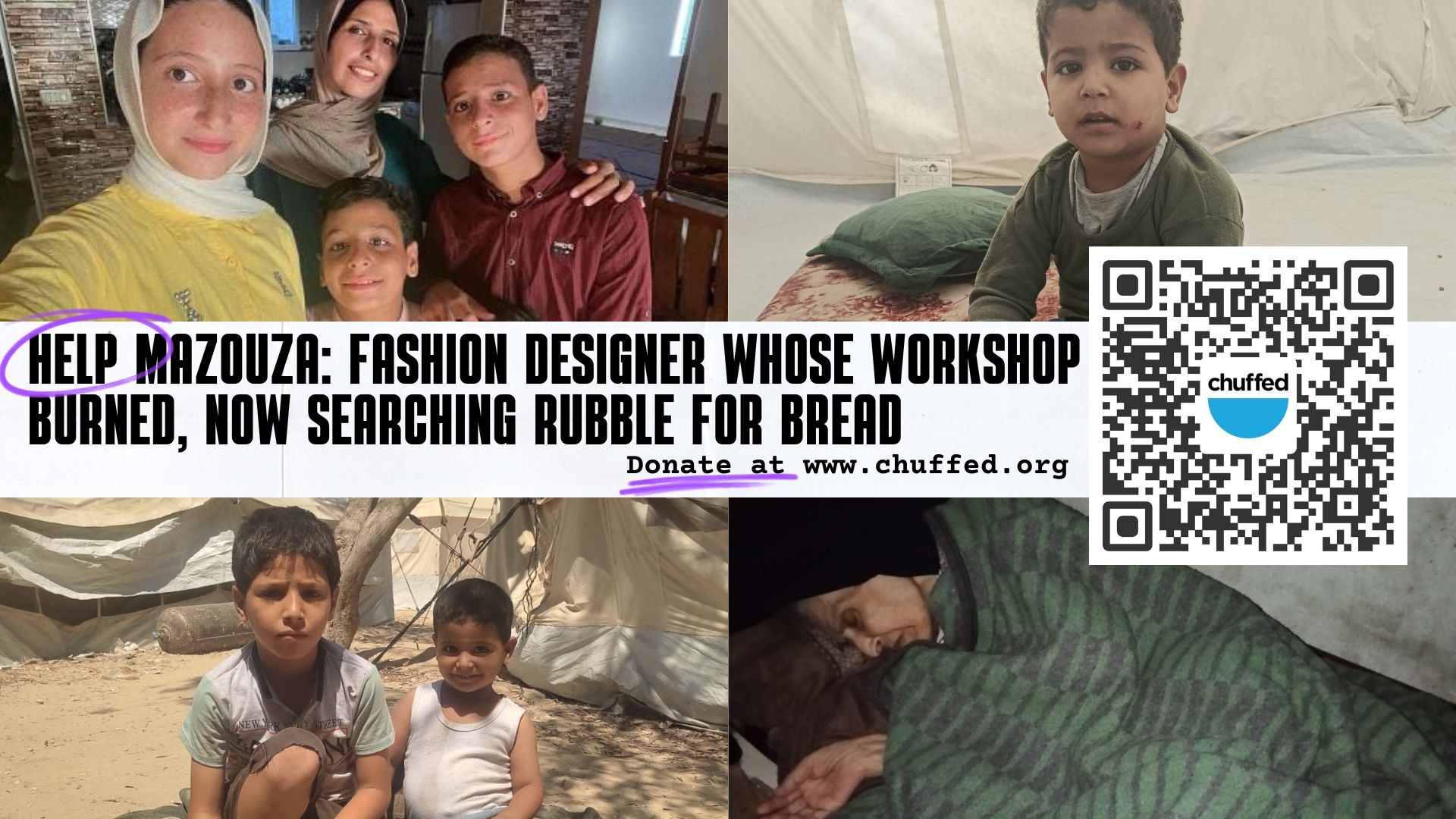 💔 Mazouza: Fashion Designer Whose Workshop Burned, Now Searching Rubble for Bread While Caring for Paralysed Mother-in-Law 👗🔥🧓