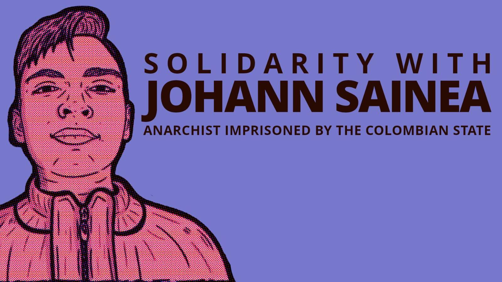Solidarity with Johann Sainea