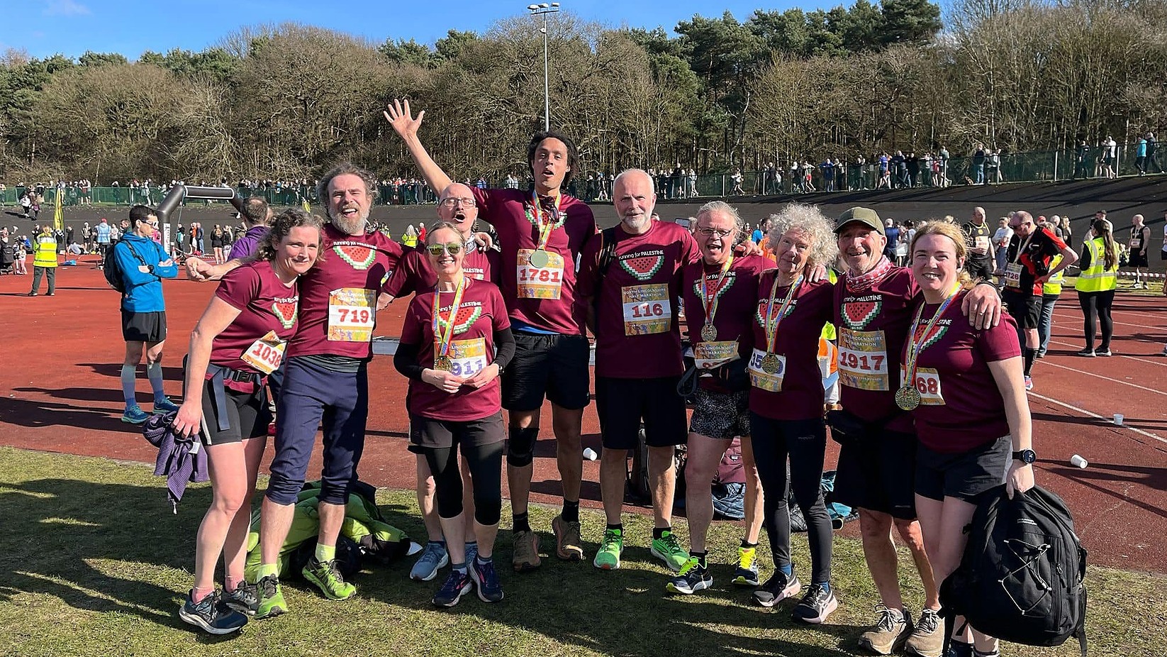 Palestine Solidarity Marathon 2026