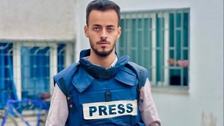 Help Ahmad - a journalist in Gaza | Chuffed | Non-profit charity and ...