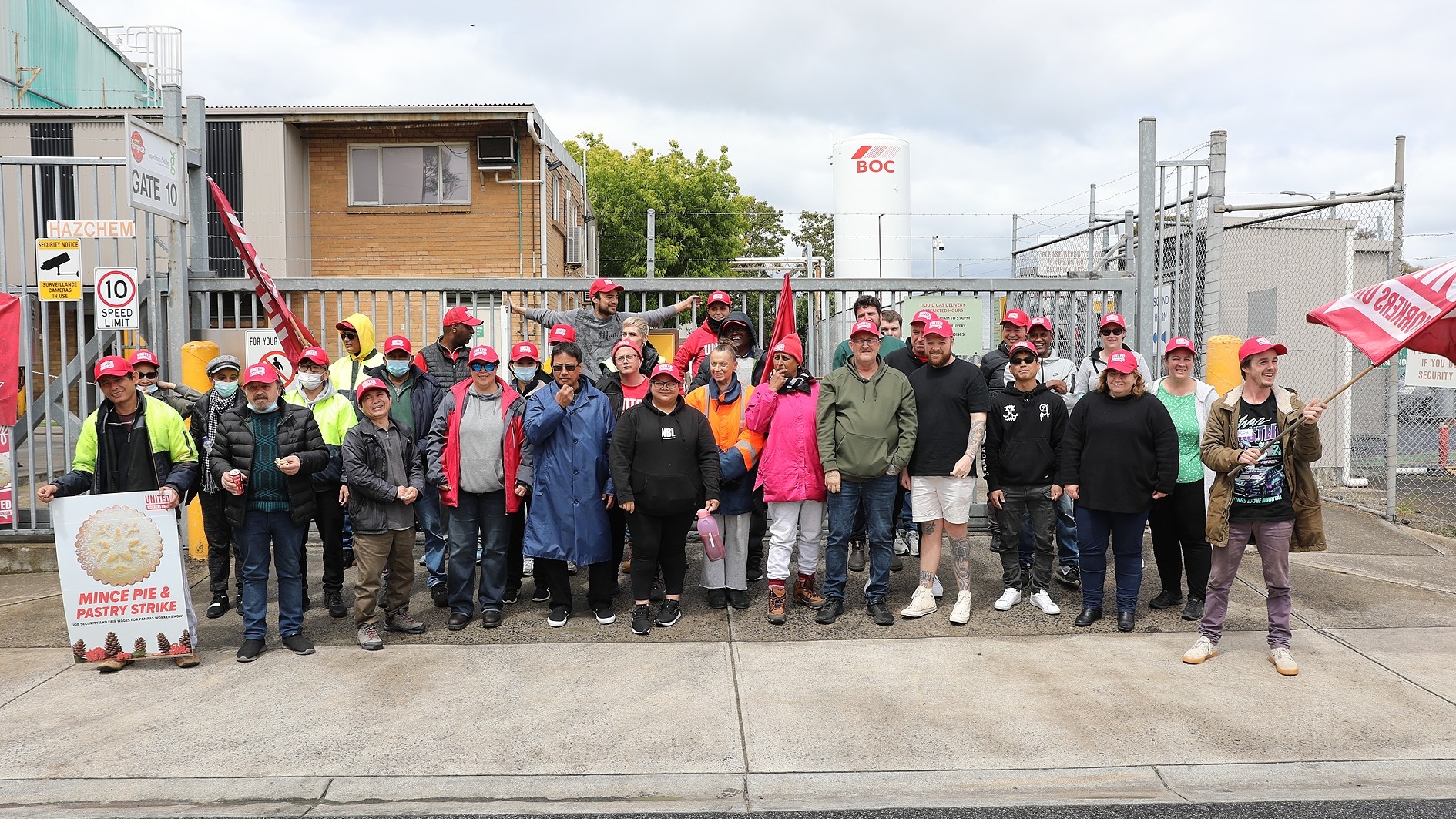 Support striking Pampas workers | Chuffed | Non-profit charity and ...