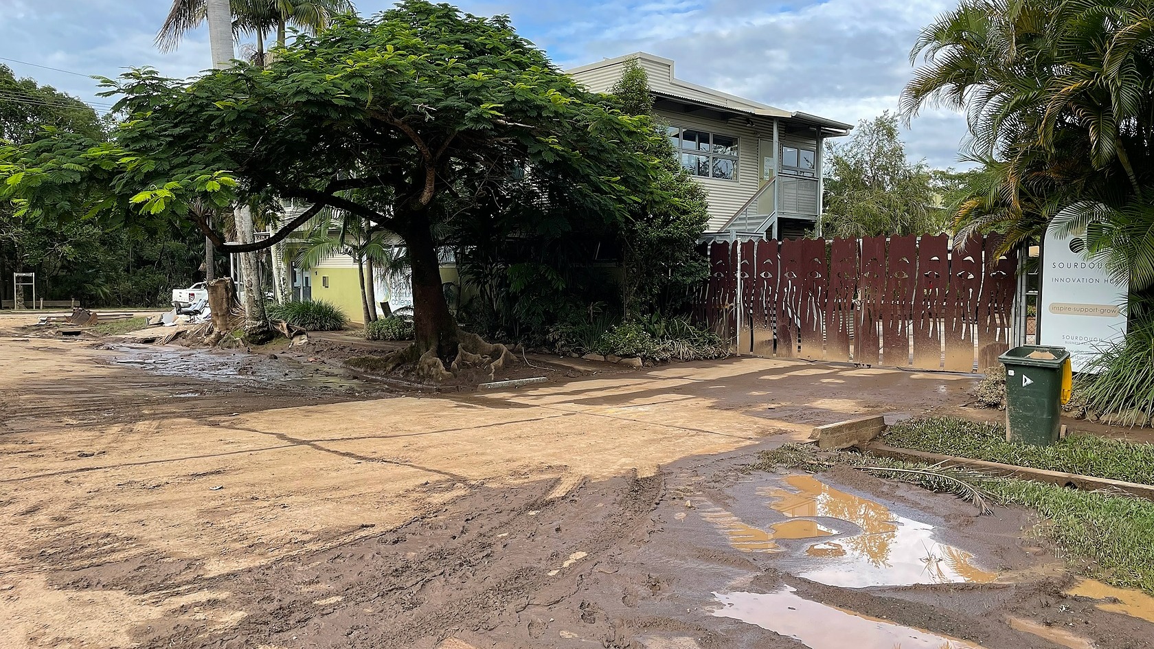 Urgent! Help us recover from the flooding in Mullumbimby Chuffed