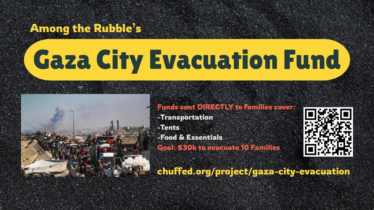 What's Next for Gaza | Chuffed | Non-profit charity and social ...