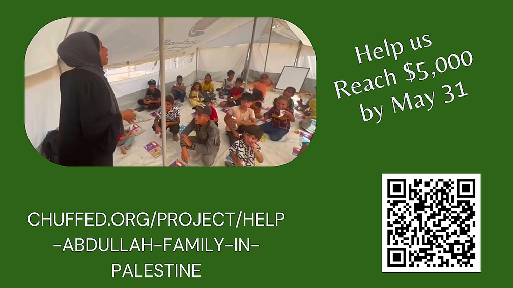 Help Abdullah Family in Palestine in Urgent Need | Chuffed | Non-profit ...