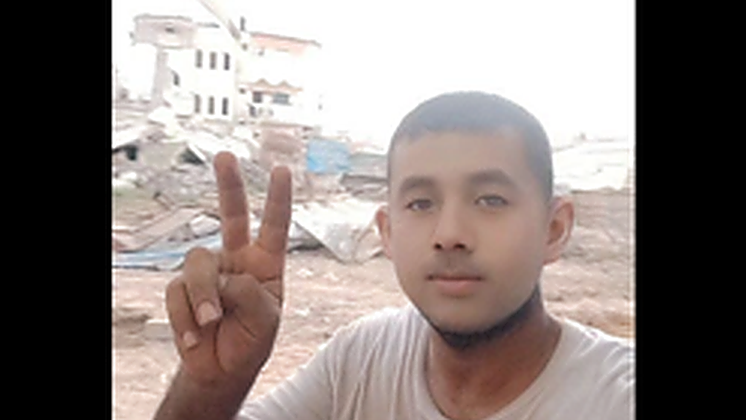 Food, medicine, and shelter needed for Morad and his family in Gaza