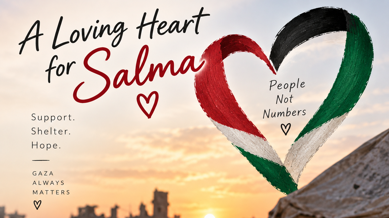Help Salma Hold On