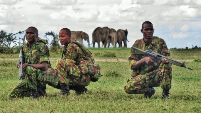 Save an Anti Poaching Ranger mk II | Chuffed | Non-profit charity and ...
