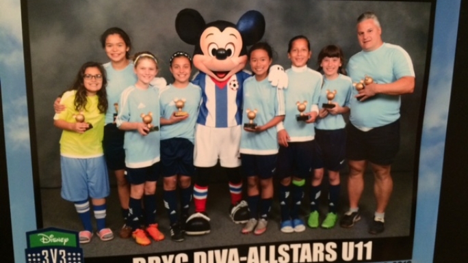 HELP the U-13 Girls Diva-Allstars Team Win the Disney 3v3 National ...