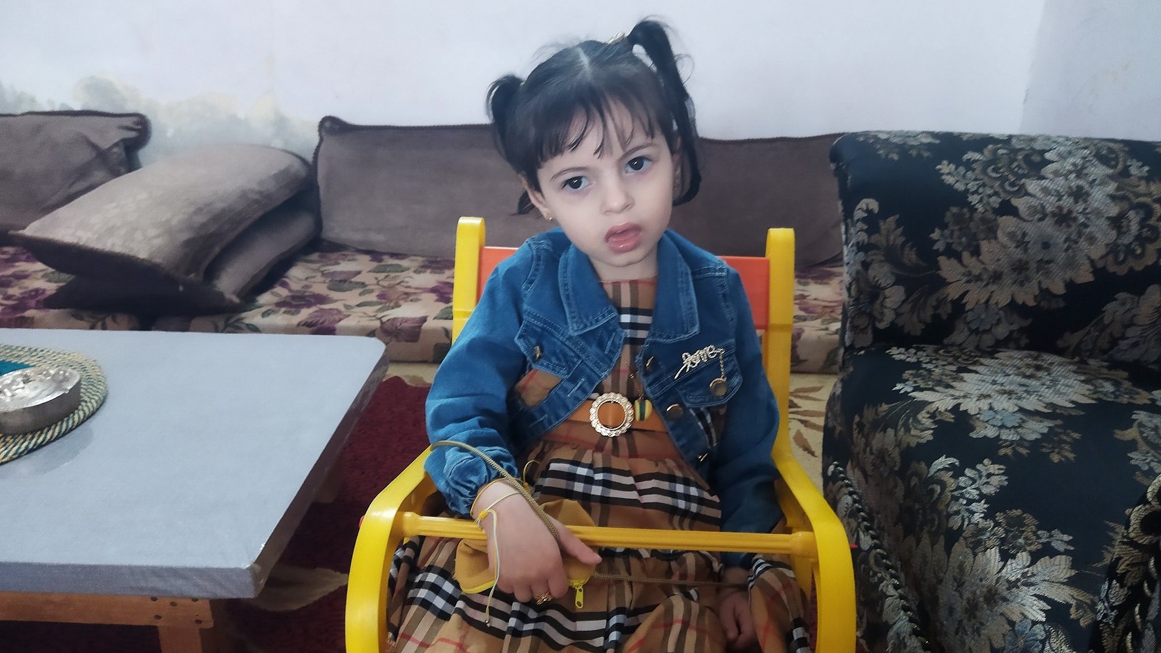 Help Hamed and his family to survive