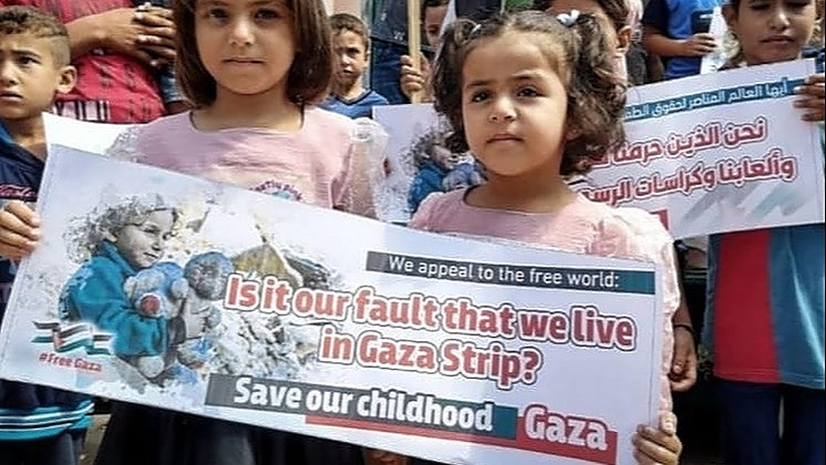 Support Gaza's Eight-Person Family in Battle Against Cancer | Chuffed ...
