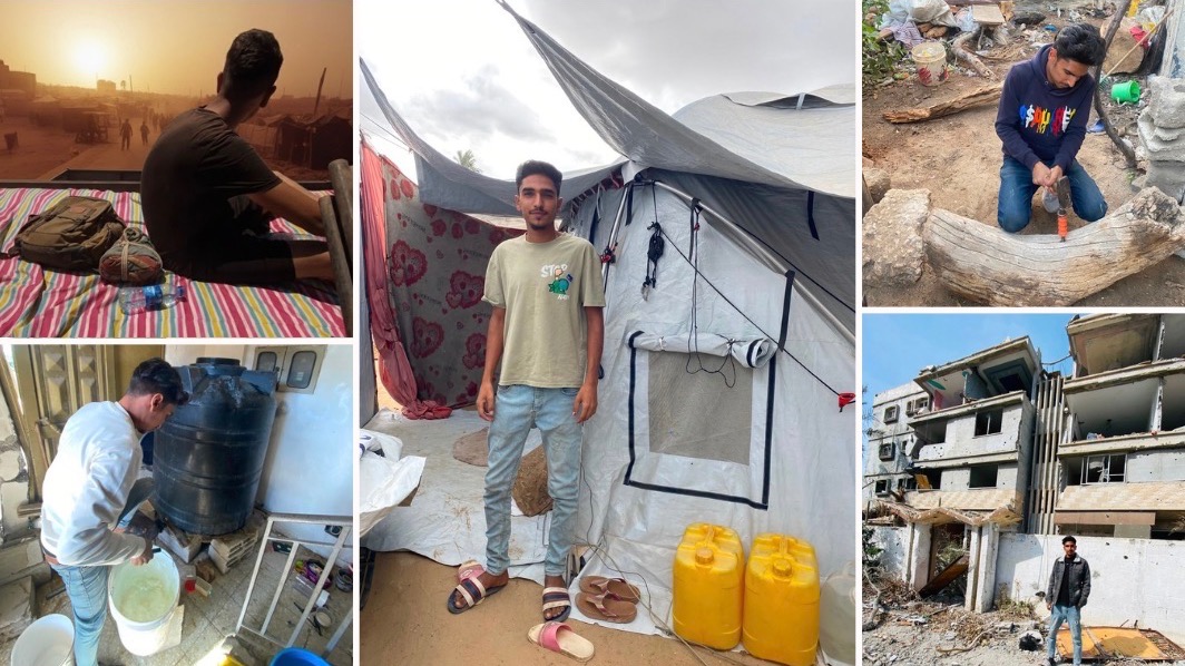 Home Again: Rebuilding Hope for a Gazan Family