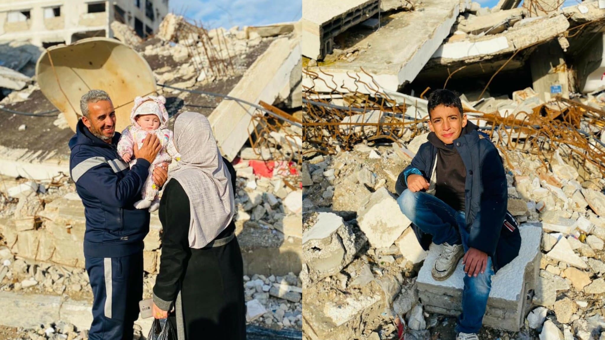 Ahmed and his family rely on your generous support to survive in Gaza ...
