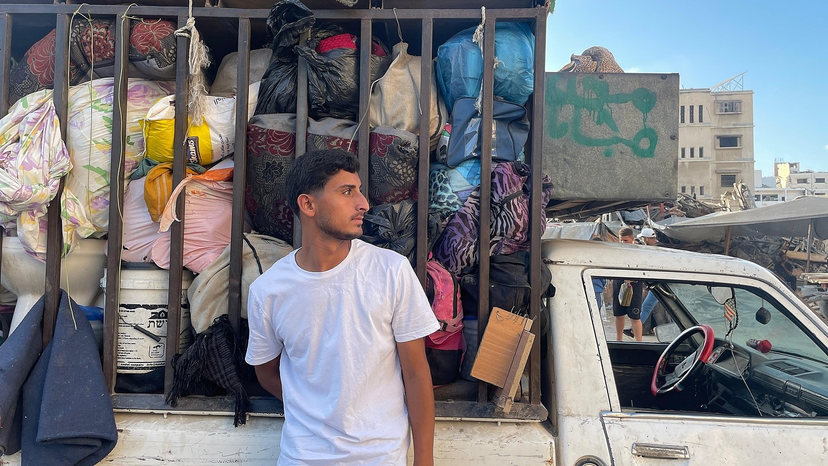 Help Abdullah’s Family Survive War and Displacement in Gaza | Chuffed ...