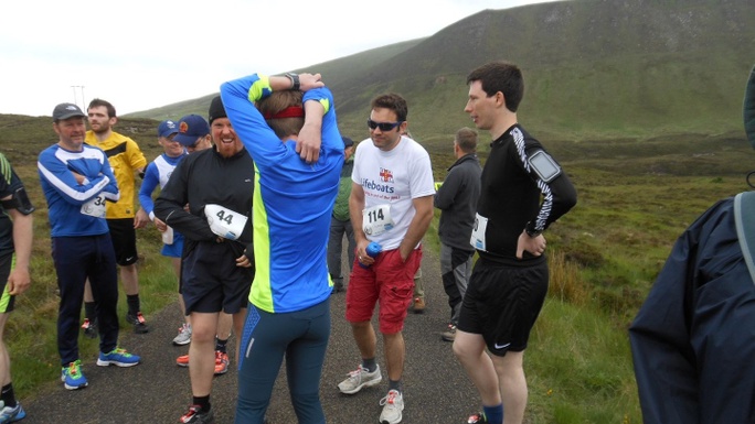 Orkney running for health. | Chuffed | Non-profit charity and social ...