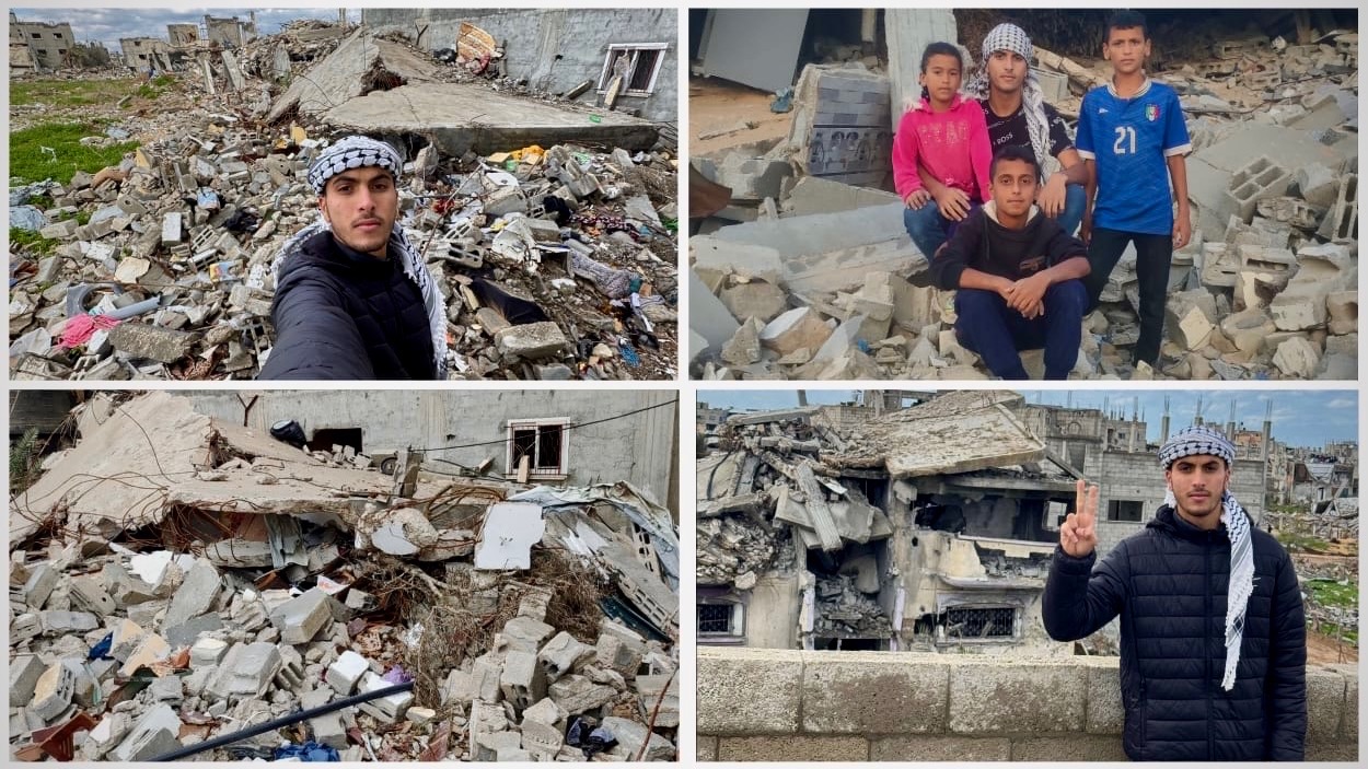 Help Abdullah and His Family Survive in Gaza | Chuffed | Non-profit ...