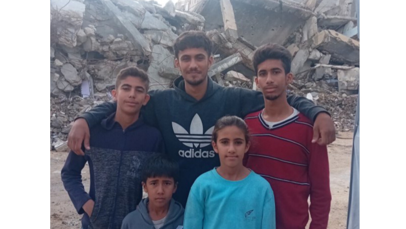 Support Six Young Brothers Growing Up In Gaza