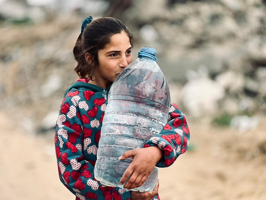 Urgent update from Gaza!